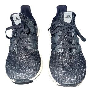 ▶️ Adidas ◀️ Black Speckle Ultraboost.  Women 8.5